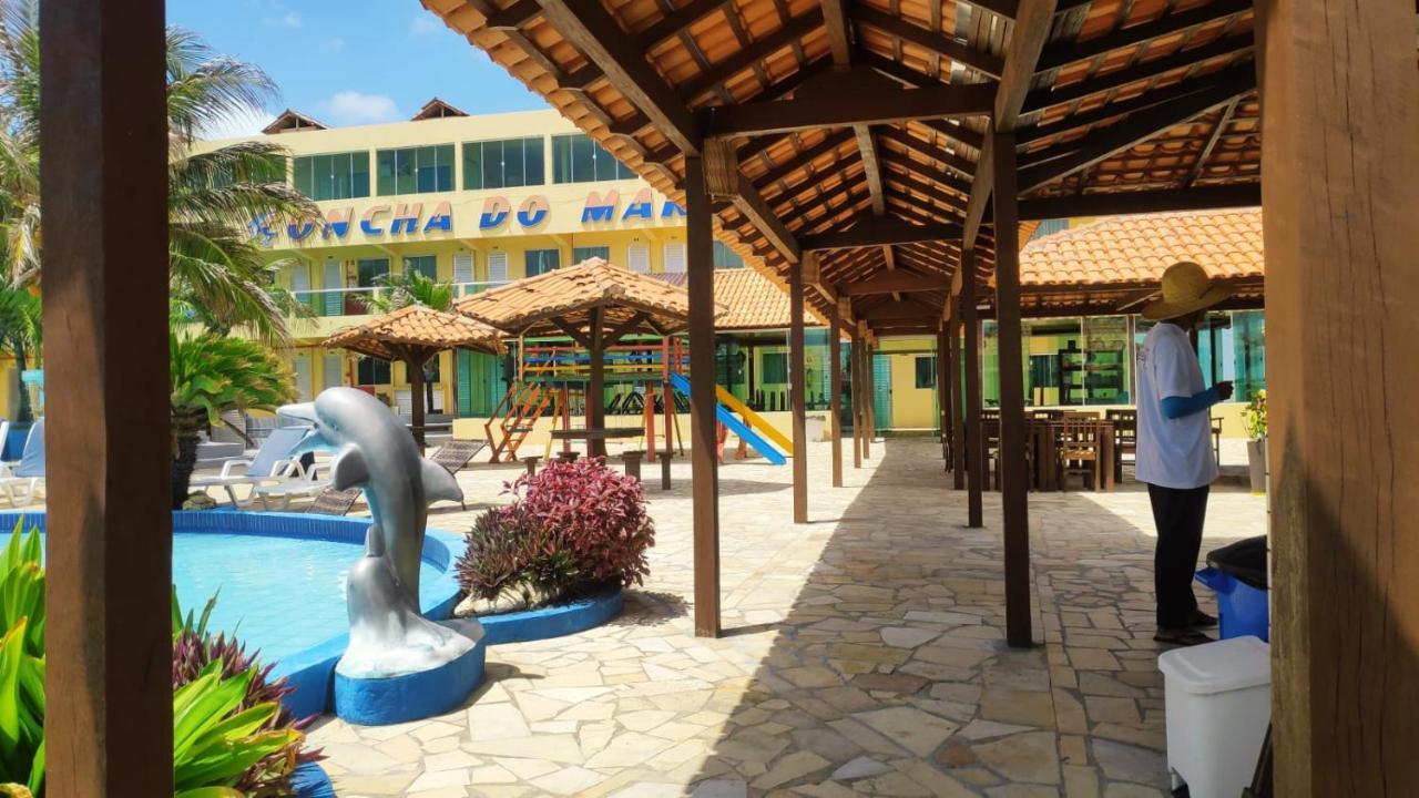 Hotel Concha Do Mar Salinópolis エクステリア 写真