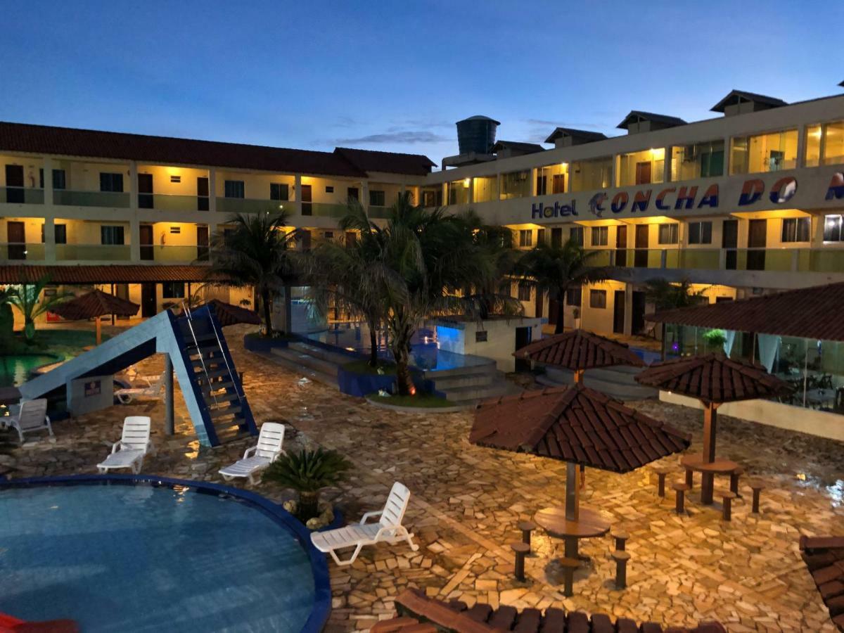 Hotel Concha Do Mar Salinópolis エクステリア 写真